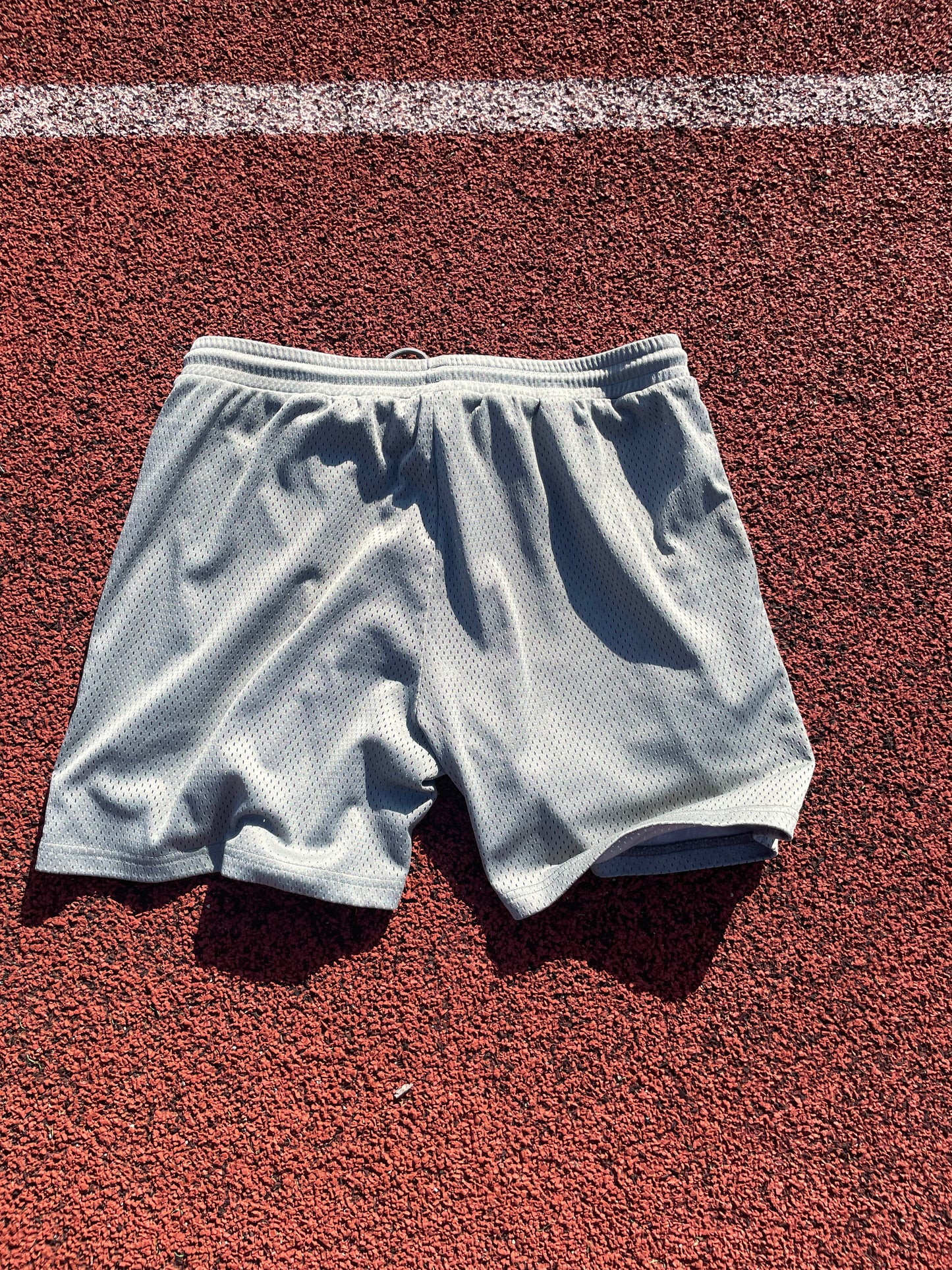 Chicago Run Club Mesh Shorts - Gray