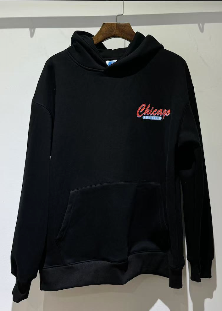 Chicago Run Club - Flag Hoodie